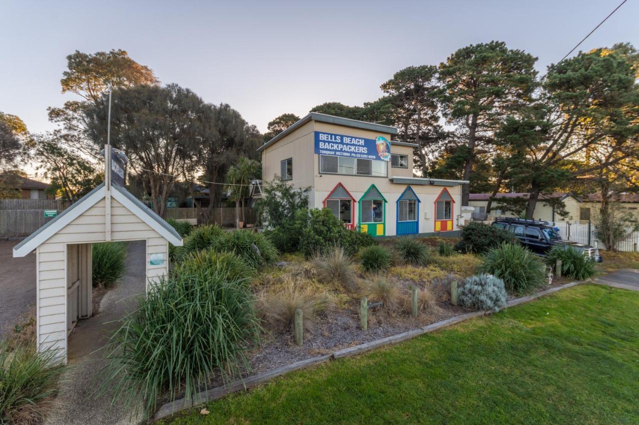 نزل توركيفي Bells Beach Backpackers المظهر الخارجي الصورة